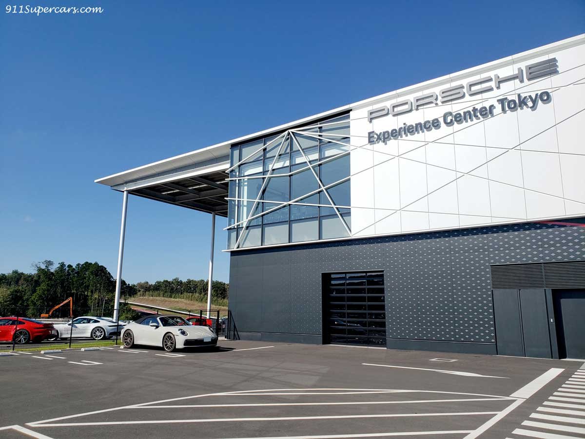 🏎️ 포르쉐 체험 센터 도쿄(포르쉐 에쿠스페리엔스 센타 도쿄)